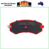 Bremtec Evolve Hybrid-Carbon High Performance Rear Brake Pads Nissan Patrol GU 1998-On