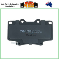 Bremtec Brakes TRADE-LINE Front Brake Pads Toyota Landcuiser 80 Series