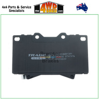 Bremtec Brakes TRADE-LINE Front Brake Pads Toyota Landcruiser 76 78 79 100 105 Series
