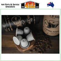 Dog & Gun Coffee Pods Dark Roast 25 Pack