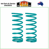 Dobinson Coil Springs 50mm Lift Rear 0-100kg Accessories Nissan Patrol Y62 - C45-355