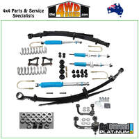 CalOffroad Platinum Series Tour Pack 3" Lift Kit - Ford Ranger PX1 PX2