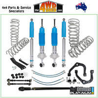 CalOffroad Platinum Series Tour Pack 3" Lift Kit - Nissan Navara NP300 Coil Rear