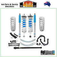 CalOffroad Platinum Series Tour Pack 4" Lift Kit - Nissan Navara NP300 Coil Rear