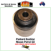 Panhard Bushing - Nissan Patrol GU (Chassis End)