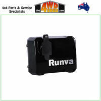 Premium Winch Control Box Replacement Cover - BLACK