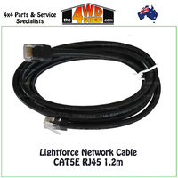Lightforce Network Cable CAT5E RJ45 1.2m