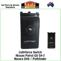 Lightforce Switch Nissan Patrol GU S4-7 Navara D40 Pathfinder