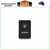 Lightforce Beacon Switch Toyota 79 200 Series Landcruiser FJ Cruiser Fortuner Hilux GUN Holden Colorado Ford PX2 PX3 Ranger