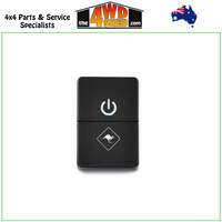 Lightforce Dual Input Switch Toyota 79 200 Series Landcruiser FJ Cruiser Fortuner Hilux GUN Holden Colorado Ford PX2 PX3 Ranger
