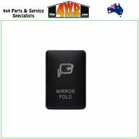 Auto Mirror Switch 200 Series Toyota Landcruiser VX & Sahara 2007-2016  - 10 Pin