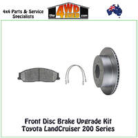 Front Disc Brake Upgrade Kit Toyota Landcruiser 200 Series