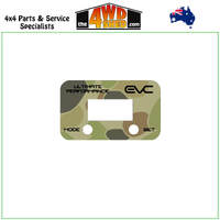 EVC Face Plate - CAMO