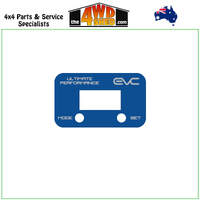 EVC Face Plate - DARK BLUE