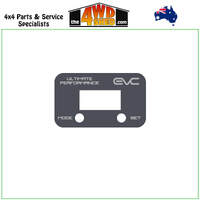 EVC Ultimate 9 Face Plate - CHARCOAL GREY