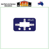 EVC Face Plate - EUREKA