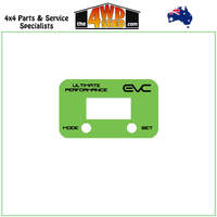 EVCFace Plate - LIGHT GREEN