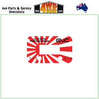 EVC Face Plate - JDM Rising Sun