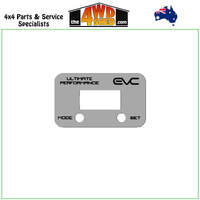 EVC Face Plate - LIGHT GREY