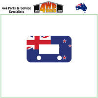 EVC Face Plate - NEW ZEALAND FLAG