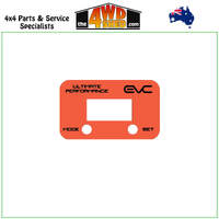 EVC Face Plate - ORANGE