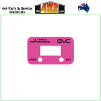 EVC Face Plate - PINK