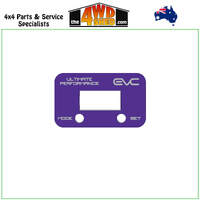 EVC Face Plate - PURPLE