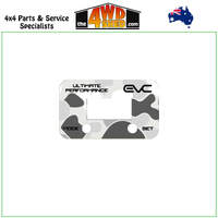 EVC Face Plate - SNOW CAMO