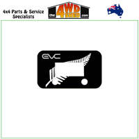 EVC Face Plate - NEW ZEALAND SILVER FERN