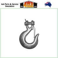 Clevis Hook - 1/4 Hook with Clip