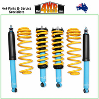 2 Inch 50mm Formula 4x4 Height Adjustable ReadyStrut Suspension Lift Kit Holden Colorado 7 2012-2016