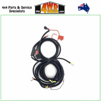 Load Assist Airbag Onboard Air Wiring Loom - 50 Amp
