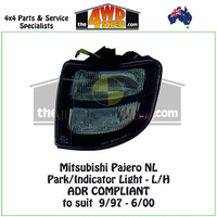 Pajero NL Front Corner Park / Indicator Light - L/H