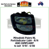 Pajero NL Front Corner Park / Indicator Light - R/H