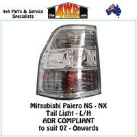 Mitsubishi Pajero NS NT NW NX Tail Light - Left