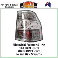 Mitsubishi Pajero NS NT NW NX Tail Light - Right