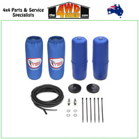 Air Suspension Helper Kit for Coil Springs Holden Colorado 7 Trailblazer Isuzu MUX RJ Toyota Prado 90 Series 50mm Raised Height
