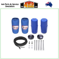 Air Suspension Helper Kit for Coil Springs Holden Colorado 7 Trailblazer Isuzu MUX RJ Standard Height