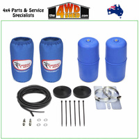 Coil Rite High Pressure Airbag Kit Nissan Navara D23 NP300 Series 4-5 19-25 Standard Height Mercedes X-Class NP300 Series 1-3 15-19 Raised Height 