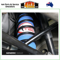 Coil Rite High Pressure Airbag Kit Nissan Patrol Y62 50mm+ Raised Height