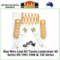 Raw Nitro Load Kit Toyota Landcruiser 80 Series 09/1991-1998 & 105 Series