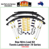 Raw Nitro Load Kit Toyota Landcruiser 79 Series 1999-2006