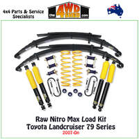 Raw Nitro Max Load Kit Toyota Landcruiser 79 Series 2007-On