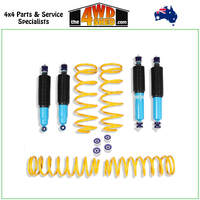 Big Bore 50mm Suspension Lift Kit Toyota Landcruiser 80 Series 1990-08/1991