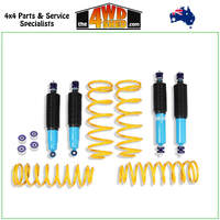 Big Bore 50mm Suspension Lift Kit Toyota Landcruiser 80 105 Series