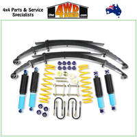 Big Bore 50mm Suspension Lift Kit Toyota Landcruiser 79 Series 2007-On