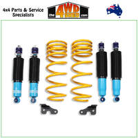 Big Bore 50mm Suspension Lift Kit Toyota Landcruiser 100 Series 1998-2007