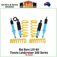 Big Bore 50mm Suspension Lift Kit Toyota Landcruiser 200 Series