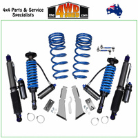 Formula 4x4 F4R 4000kg GVM Upgrade Toyota Landcruiser 300 Series 2021-On