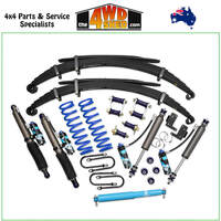 2 Inch Adjustable F4R Formula 4x4 Lift Kit Toyota Landcruiser 78 79 Series 2007-On